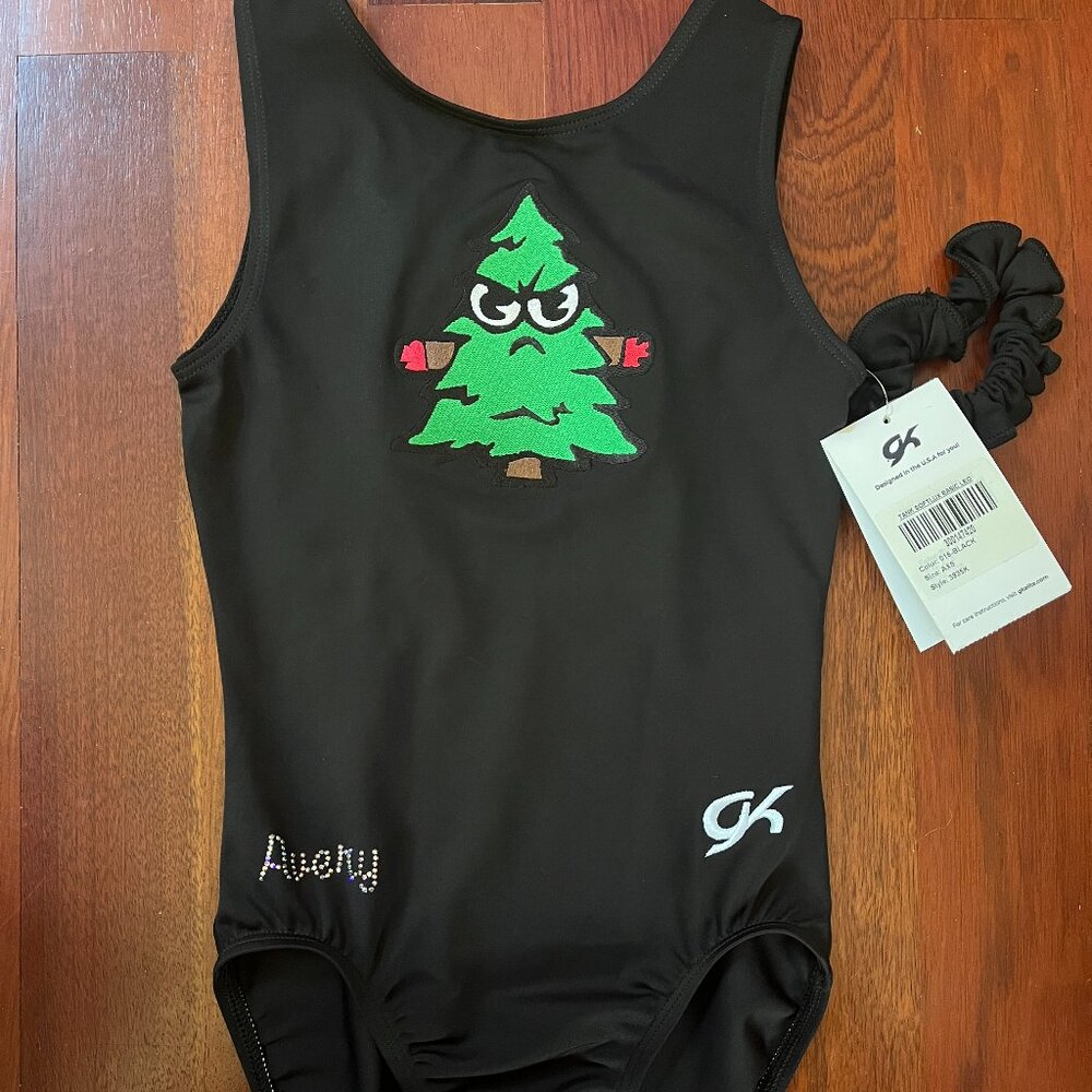 Custom Fear the Tree Leotard